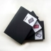 Đức Troika siêu mỏng thẻ tín dụng thiết lập ví thẻ gói sáng tạo ví giấy chứng nhận gói đa chức năng lưu trữ túi