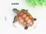 Симуляция черепаха смола маленькая черепаха Рыба аквариумная ландшафт украшение океан