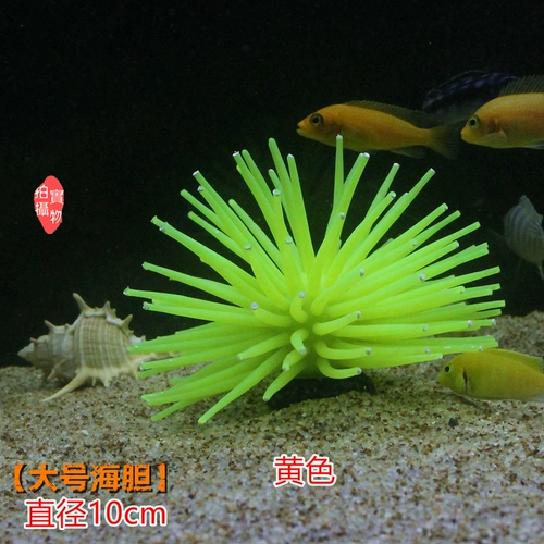 Моделирование рыбного аквариума Sea Erchin Software Software ландшафтное ландшафтное пейзаж для пейзажей водяной этнический ландшафт и украшение 6 вариантов цвета