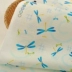 Nhật bản nhập khẩu tre bông và gió vải bông cotton Sakura Dragonfly DIY handmade trẻ em vải H1 vải dạ tweed Vải vải tự làm