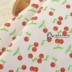 Bông vải cotton vải cherry phim hoạt hình bé vải handmade TỰ LÀM quần áo trẻ em quần áo vải C vải bố cotton Vải vải tự làm