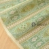 Nhật Bản nhập khẩu bông cotton bông mỏng retro sọc hoa tường định vị hoa vải tự làm thủ công quần áo vải q