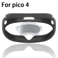 Умные очки pico4主机保护套neo4头显硅胶壳罩防刮蹭不遮挡信号散热镜片护盖