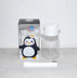 Tupperware Cup Doodle Penguin Cup 350ML ml Portable Leaky Cute Counter Chính hãng Khuyến mãi đặc biệt - Tách bình nước giữ nhiệt Tách