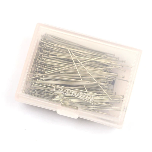 22-603 604 японский штифт для кока-колы Clover, вертикальная режущая игла, позиционирующий штифт, фиксированный штифт, трехмерная игла для режущего бисера