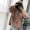 2018 mới của Hàn Quốc cừu cắt fur coat nữ loose silhouette len áo len trùm đầu trùm đầu truy cập mùa khuyến mãi