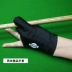 Nhập khẩu Xiguan billiard găng tay billiards ba ngón tay găng tay billiard nguồn cung cấp găng tay đặc biệt billiards trái và tay phải găng tay Bi-a