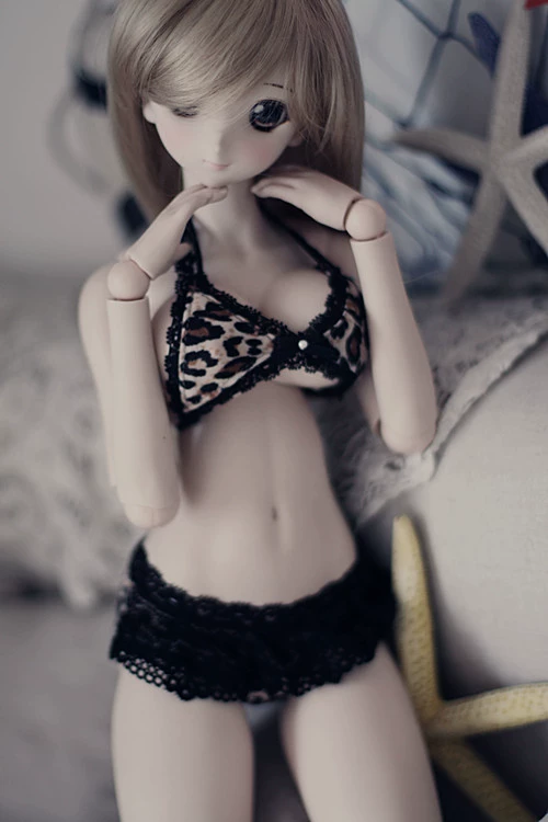 END Green Orange SD/BJD/DD/Sports Doll 65/3/4 Sexy underwear Set STED015