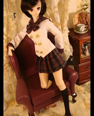 taobao agent Doll, clothing, skirt, silica gel set, 65cm