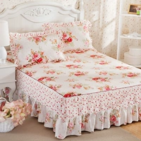 [Special] thua lỗ mỗi ngày, một ngày nào đó Hàn giường bông trải giường váy bedspread Simmons 1,8 1,5 m - Váy Petti giường váy