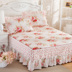 giường cotton Hàn Quốc váy bedspread giường váy ngủ một mảnh bộ doanh nghiệp giường Simmons nắp bảo vệ 1,2 1,5 1,8 vận chuyển - Váy Petti váy giường đẹp	 Váy Petti