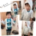 Tại chỗ Nhật Bản Xisongwu 80 ~ 150 cm trẻ em của quần áo chống nắng bé bảo vệ UV quần áo ngoài trời áo khoác mỏng quần áo bé trai Quần áo ngoài trời cho trẻ em