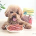 400 gam vịt strips (mềm) pet đồ ăn nhẹ thịt khô thịt strips zero miệng dog puppies thực phẩm đào tạo dog đặc biệt cung cấp
