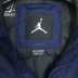 Cánh buồm đơn độc ngày Air Jordan áo gió dài trùm đầu ấm xuống áo khoác 807952-410 - Thể thao xuống áo khoác áo phao uniqlo nam Thể thao xuống áo khoác