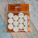 15 кусочков бесплатной доставки Xiaoman Рекомендуется Тайвань Тянвей бумажная пленка сжатая маска для бумажной маски для водяной пленки, чтобы сэкономить 12 зерен воды