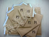 Экспресс -обозначенная утолщенная бумажная конверт бумаги P5 430x330+45 мм (100 целая коробка)