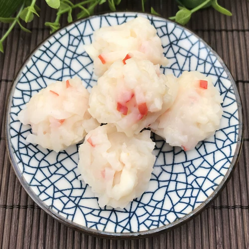 Guiguan Shrimp Fall Doujiao Hot Pot Ингредиенты, шарики из креветок, пряные пермоны, кипение, Цзянсу, Чжэцзян, Шанхай и Аньхой 1 Пост пакета