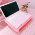 Cửa hàng bách hóa nữ Pink Notebook Nâng cao DIY Làm mát Máy tính đứng Màn hình đứng - Thiết bị sân khấu đèn nháy led Thiết bị sân khấu