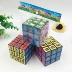 Trí tuệ Rubiks Cube Mô hình hoạt hình Quà tặng cho trẻ em Quà tặng Thứ ba Màu Rubik Cube dành cho người lớn Đồ chơi trẻ em thông minh đồ chơi gỗ Đồ chơi IQ
