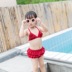 Đồ Bơi trẻ em Bãi Biển Mùa Hè Đồ Bơi Cô Gái Mặc Bikini Áo Tắm Hàn Quốc Nữ Bé Công Chúa Váy Áo Tắm Tập Đồ bơi trẻ em