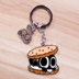 Luo Xiaohezhe chính thức chính hãng anime ngoại vi keychain hợp kim mặt dây chuyền hơn bị mất Agen Laojun dễ thương phim hoạt hình những sticker cute Carton / Hoạt hình liên quan