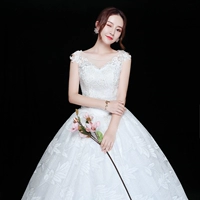 Свадьба 2023 Новая невеста простота и темперамент, Корейский стиль -это маленькая, корейская версия Ретро Большой размер фантазия