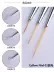 Nail Tool Pen Painted Kéo Pen Hook Line Stroke Line Chạm khắc Bút Vẽ Bàn chải nhỏ Redwood Rod Set - Công cụ Nail cọ nét gel Công cụ Nail