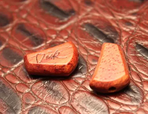 DIY Аксессуары для наушников DIY линии карт дивизии, расщепленный ползунок с твердым деревом формы груши