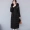 Chống mùa giải phóng mặt bằng bông áo phụ nữ cộng với dài đầu gối Hàn Quốc phiên bản của mỏng bông áo khoác lông cổ áo dày đặc biệt điều trị bông quần áo áo phao lông vũ dáng dài hàn quốc
