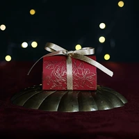 【Rose】 Zhenghong (коробка+лента)