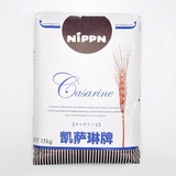 Японская порошковая кусочка кесаральжа с высоким содержанием глютена порошка для хлебного порошка пшеница, слезы из тоста порошковой выпечки ингредиентов