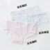 Nhật Bản mềm mại cô gái cotton dâu in đồ lót dễ thương nhỏ tươi phiên bản Hàn Quốc của eo thấp eo quần lót học sinh