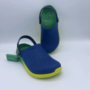 dép quai ngang nữ đế cao Cross Crocs mùa hè nam nữ thời trang phối màu thoáng khí gót chân Kroger chống trượt giày đi biển dép đôi dép quai hậu nữ dép đi học dép quai hậu xỏ ngón nam