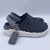 dép quai ngang nữ đế cao Cross Crocs mùa hè nam nữ thời trang phối màu thoáng khí gót chân Kroger chống trượt giày đi biển dép đôi dép quai hậu nữ dép đi học dép quai hậu xỏ ngón nam 