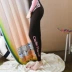 Hàn quốc lướt quần quần thư quần lặn bãi biển smash-proof tight-fitting nhanh khô bơi thân sứa quần nữ quần ống thở Quần bãi biển