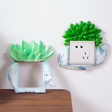 Наклейки для выключателей Домашний смолы милый