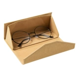 Кожаные ретро солнцезащитные очки, коробка