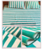 Bông độn vải cũ mat vải thô vải mat mẫu giáo mat vải canvas sheets mùa hè mát vải Khăn trải giường