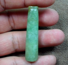 Мундштуки С мужской зеленый старый жадеит