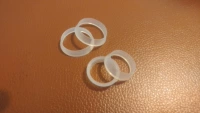 Кленовая листовая труба соединение с подкладкой из нержавеющей стали Композитное кольцо -герметичное кольцо