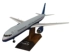 Full 68 vận chuyển mô hình giấy lao động âm thanh nổi 3D mô hình DIY Boeing 757-200 mô tả giấy máy bay Mô hình giấy