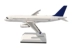 Full 68 Mô hình giấy thủ công 3D DIY trắng A320 phong cách hai máy bay chở khách trên không với mô tả giấy