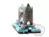 Kiến trúc cổ điển thế giới London Thames Bridge London Bridge Mô hình giấy 3D Mô tả giấy DIY - Mô hình giấy 	mô hình giấy pokemon Mô hình giấy