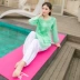 Ấn độ nhập khẩu yoga quần áo quần áo thiền cổ điển tinh khiết thêu tay bông áo phần mỏng gió quốc gia phù hợp với mùa xuân và mùa hè