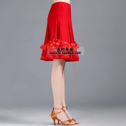 Трехмерные цветочные цветы Gittaba Aquarius Dance Three Step Step Plaza Dance Dance Новые танцевальные танце