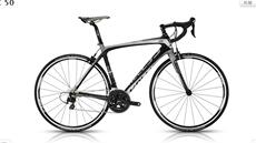 велорама kellys urc5.0自行车架全碳纤维公路车架爬坡车架超轻 tcr