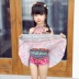 Áo tắm trẻ em gái bé dễ thương Xiêm áo tắm Big Boy công chúa cô gái Hàn Quốc váy kem chống nắng đồ bơi