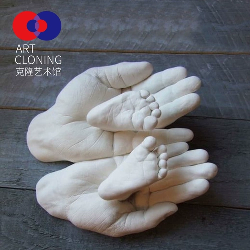 Натуральная детская хваталка для новорожденных, отпечатки рук и ног, чернильная подушечка, маска для рук для влюбленных, маска-пудра, «сделай сам»