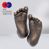 Натуральная детская хваталка для новорожденных, отпечатки рук и ног, чернильная подушечка, маска для рук для влюбленных, маска-пудра, «сделай сам»