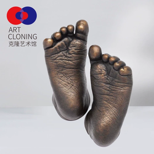 Натуральная детская хваталка для новорожденных, отпечатки рук и ног, чернильная подушечка, маска для рук для влюбленных, маска-пудра, «сделай сам»